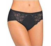 sloggi Chic Tai Offerta 4-8 Pezzi Slip Donna Cotone con Inserti in Pizzo (4 Pezzi Nero, Tg 5) INTIMOEGIDIO