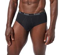 Sloggi Basic Midi Slip da Uomo, Nero (Black), 8