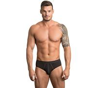 Sloggi 24/7 Midi 2p Slip, Nero (Black), 6 (Pacco da 2) Uomo