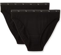 SLOGGI confezione 2 slip mutandina cotone donna elastico stelline 24/7 100 TAI N