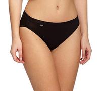 Slip sgambato Basic + (confezione da 3+1 gratuito) Nero 52 (IT) - 48 (FR) Tinta unita