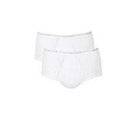 Sloggi Confezione Due Boxer Aderenti Maxi Cotone Stretch