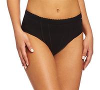 Sloggi Control Maxi 2P, Slip Donna, Nero, 40 (Pacco da 2)