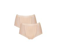 Sloggi Control Maxi 2P, Slip Donna, Skin, 48 (Pacco da 2)