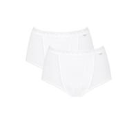 Maxi slip da donna Sloggi Control (x2) Blanc 48