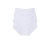 Maxi slip da donna Sloggi Control (x2) Blanc 44