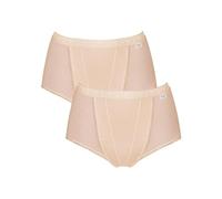 Sloggi Control Maxi 2P, Slip Donna, Skin, 48 (Pacco da 2)