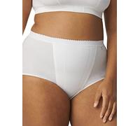 SLOGGI CONTROL MAXI Slip Alto Contenitivo Donna BIANCO - NERO