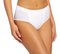 SLOGGI mutandina contenitiva donna cotone CONTROL TAI confezione 2 slip BIANCO