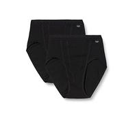 Sloggi Control Tai 2p, Slip Donna, Nero (Black), 4