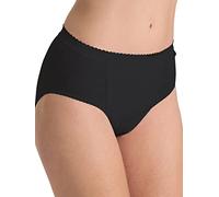 Sloggi Control Tai 2p, Slip Donna, Nero (Black), 6