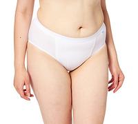Sloggi Slip Control Tai Sgambato Contenitivo Donna Bianco - Nero