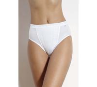 SLOGGI CONTROL TAI Slip Sgambato Contenitivo Donna BIANCO - NERO