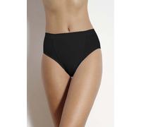 SLOGGI CONTROL TAI Slip Sgambato Contenitivo Donna BIANCO - NERO