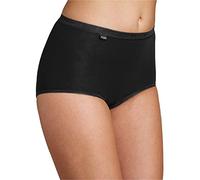 Sloggi - Culotte da donna, maxi-confezione combinata da 3 unità Nero 44