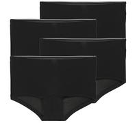 Sloggi Culotte e boxer Feel Sensational Short PACK DE 4 in Nero FR 42