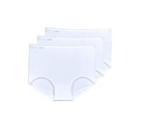 Sloggi Culotte e slip 24/7 MICROFIBRE MAXI PACK X3 in Nero IT 46