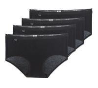 Sloggi Culotte e slip BASIC+ X 4 in Nero FR 44
