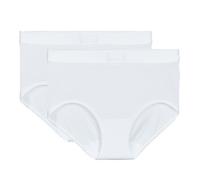 Sloggi Culotte e slip Double Comfort T Maxi PACK DE 2 in Bianco FR 44