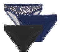 Sloggi Culotte e slip GO Crush High leg PACK DE 3 in Marine EU XL