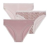 Sloggi Culotte e slip GO Crush High leg PACK DE 3 in Rosa EU L