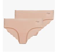 Sloggi Culotte e slip ZERO Microfibre 2.0 Hipster PACK DE 2 in Beige EU S