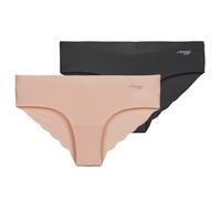 Sloggi Culotte e slip ZERO Microfibre 2.0 Hipster PACK DE 2 in Beige EU XS
