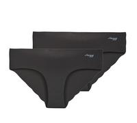 Sloggi Culotte e slip ZERO Microfibre 2.0 Hipster PACK DE 2 in Nero EU S