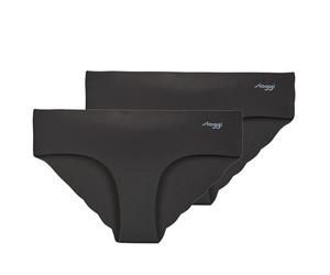 Sloggi Culotte e slip ZERO Microfibre 2.0 Hipster PACK DE 2 in Nero EU XL