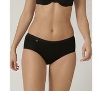 SLOGGI mutandina donna in cotone BASIC MIDI confezione 2 slip NERO
