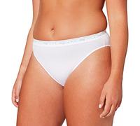 sloggi Donna 24/7 100 H Tai 3P, Bianco, 48