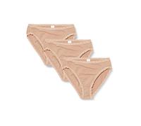 sloggi Donna 24/7 Cotton Lace Tai C3P, Brush, 42