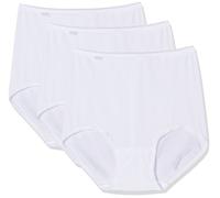 sloggi Donna 24/7 Microfibre H Maxi C3P, Bianco, 48