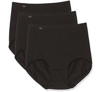 sloggi Donna 24/7 Microfibre H Maxi C3P, Nero, 50