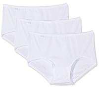 sloggi Donna 24/7 Microfibre H Midi C3P, Bianco, 48