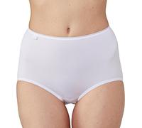 sloggi Donna 24/7 Microfibre Maxi C3P, Bianco, 40