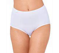 sloggi Donna 24/7 Microfibre Maxi C3P, Bianco, 42