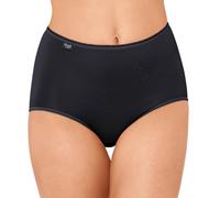 sloggi Donna 24/7 Microfibre Maxi C3P, Nero, 48