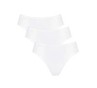 sloggi Donna 24/7 Microfibre Tai C3P, Bianco, 40