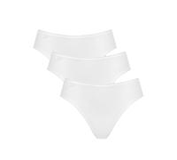 sloggi Donna 24/7 Microfibre Tai C3P, Bianco, 40