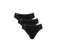 sloggi Donna 24/7 Microfibre Tai C3P, Nero, 44