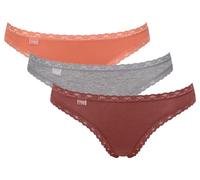 Sloggi Donna 24/7 Weekend Brazil C3P, Multiple Colours 11, 40