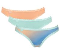 sloggi Donna 24/7 Weekend Brazil C3P, Multiple Colours 9, 40