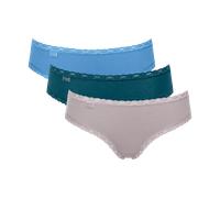 Sloggi Donna 24/7 Weekend Hipster C3P 3 Slip Hipster 10198269 V010 S10