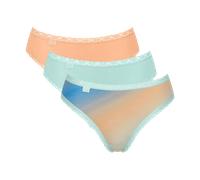 Sloggi Donna 24/7 Weekend Tai C3P 3 Slip 10198237 V009 S16