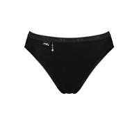 sloggi Donna Basic H Pearl Tai 2P, Nero