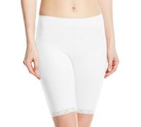 Sloggi Mutandine Donna Basic+ Long Gambaletto Bianco Taglia 54 1 pezzo