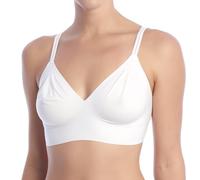 sloggi Donna Body Adapt Bralette, Bianco, XS plus