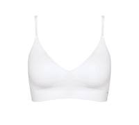 sloggi Donna Body Adapt Bralette, Bianco, XS plus