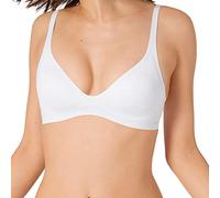 sloggi Donna Body Adapt T-Shirt Bra, Bianco, L plus